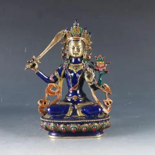 

Женская статуя Bodhisattva Manjusri