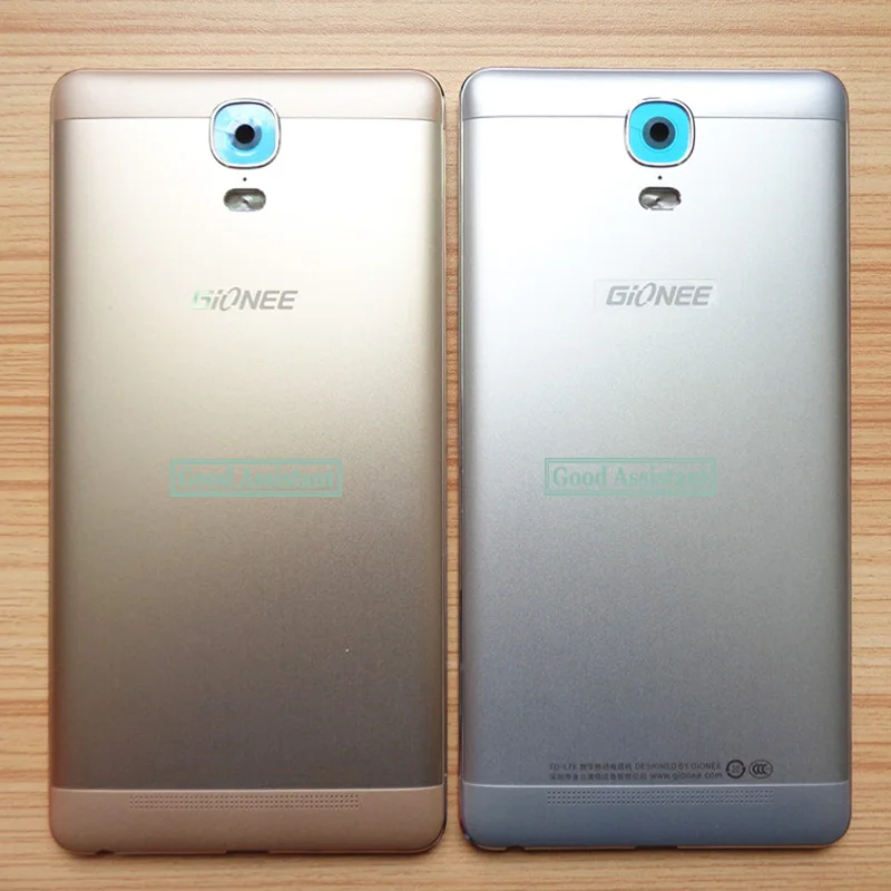 Золото/серебро 6 0 дюймов для Gionee марафон M5 плюс M5Plus GN8001 GN8001L задняя Батарея крышка