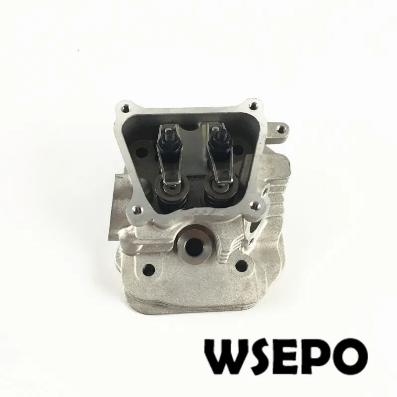 Высокое качество! Головка цилиндра в сборе с клапанами/рокеры/пружины для MZ175/166F 04