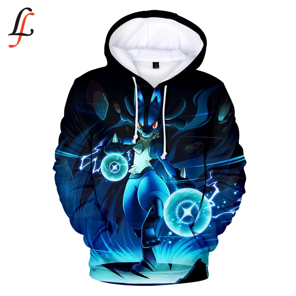 Elf Treasure Dream Пикачу 3D программное обеспечение 2019 новая толстовка с принтом для