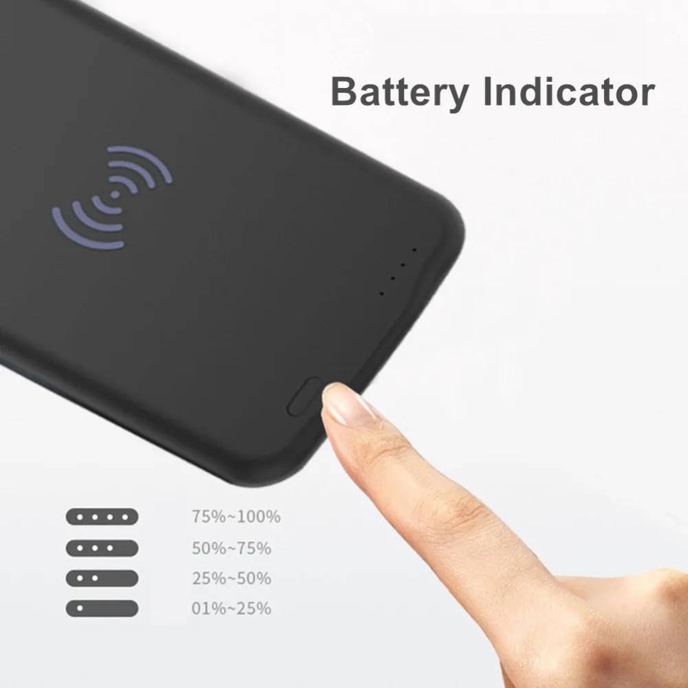 For Iphone X Battery Case 3600 Mah Smart Audio Output X Battery Charger Cover Power Bank For Iphone X Battery Case