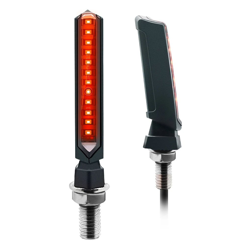 Led стоп Сигналы поворота мотоцикла стрелы мигалка мото сигнал для Kawasaki z1000 vulcan s