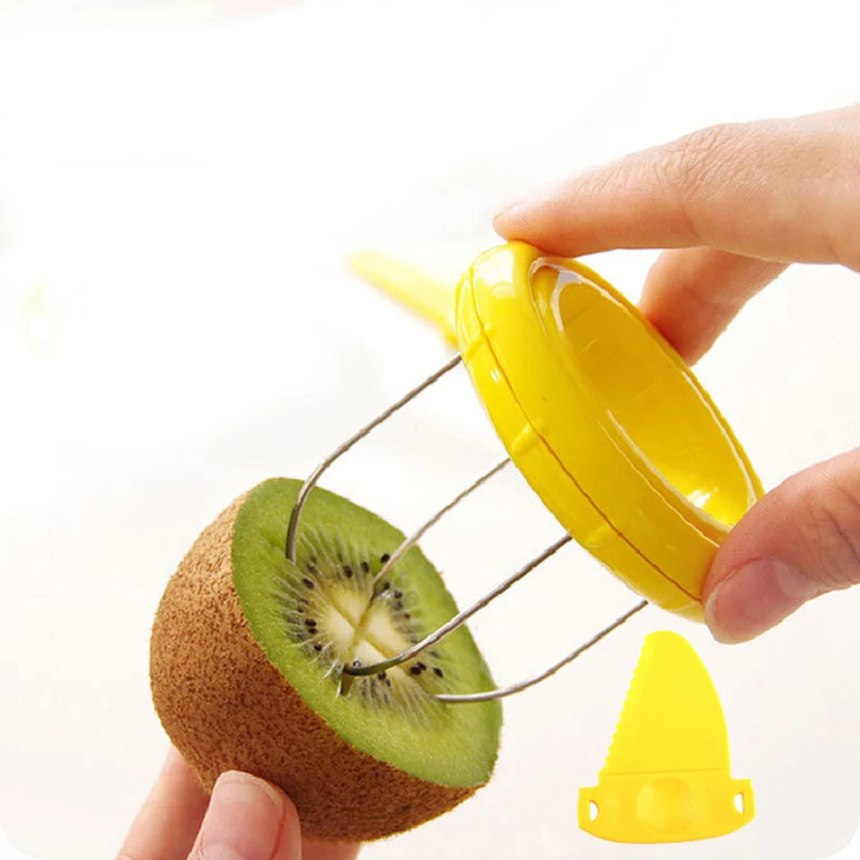 1 шт. новый легкий Kiwi мини нож для резки фруктов Кухня Фруктовый салат гаджеты