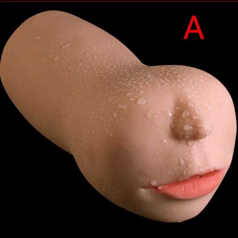 Мягкая TPE мастурбатор чашка Реалистичная Вагина карманная киска мастурбация