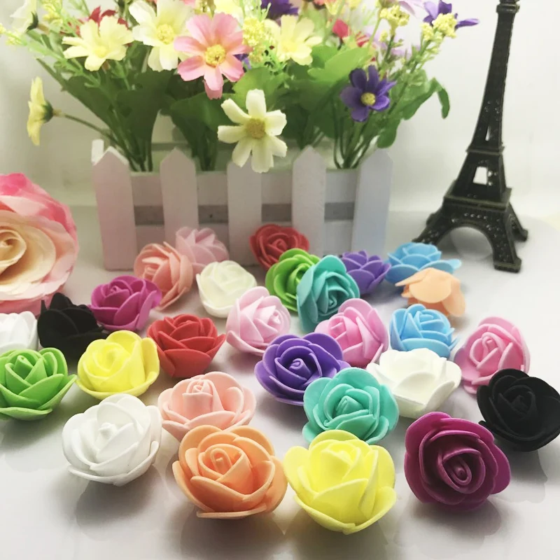 Новинка искусственные розы из пенополиэтилена 10 цветов 15 цветов|foam rose flower|artificial
