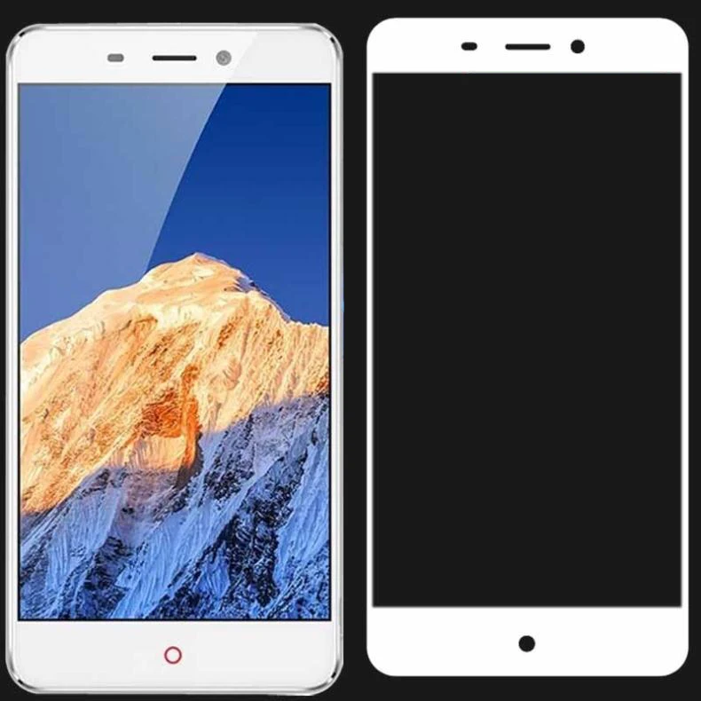 Закаленное 3d стекло для ZTE Nubia N1 полноэкранная Взрывозащищенная защитная пленка