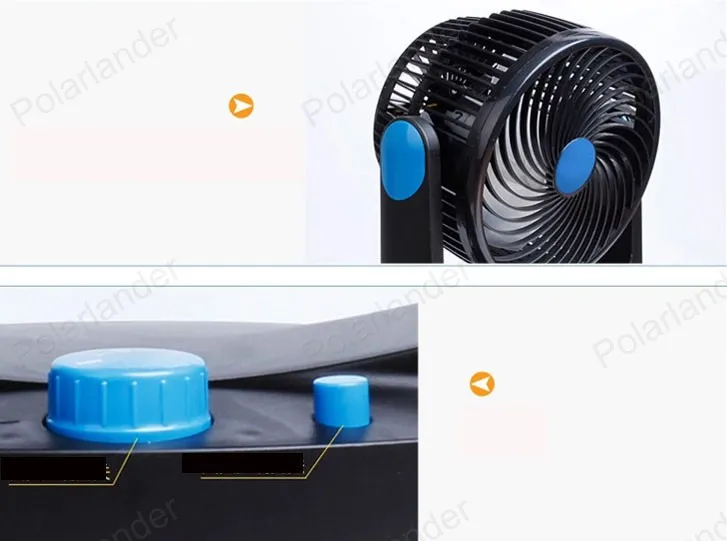 Новинка 2015 привлекательный Автомобильный Вентилятор по лучшей цене 12 В