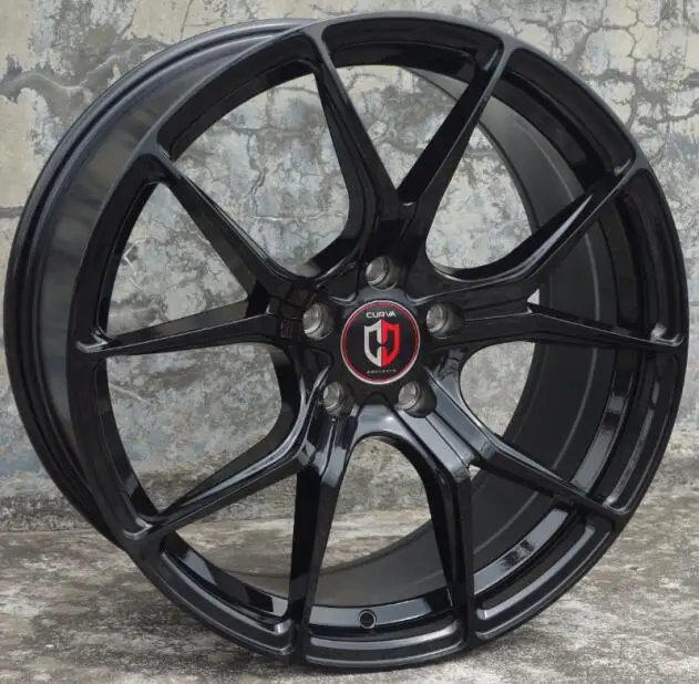 Новые 19 дюймовые 19x8,5 5x114,3 автомобильные литые колесные диски подходят для Honda Toyota