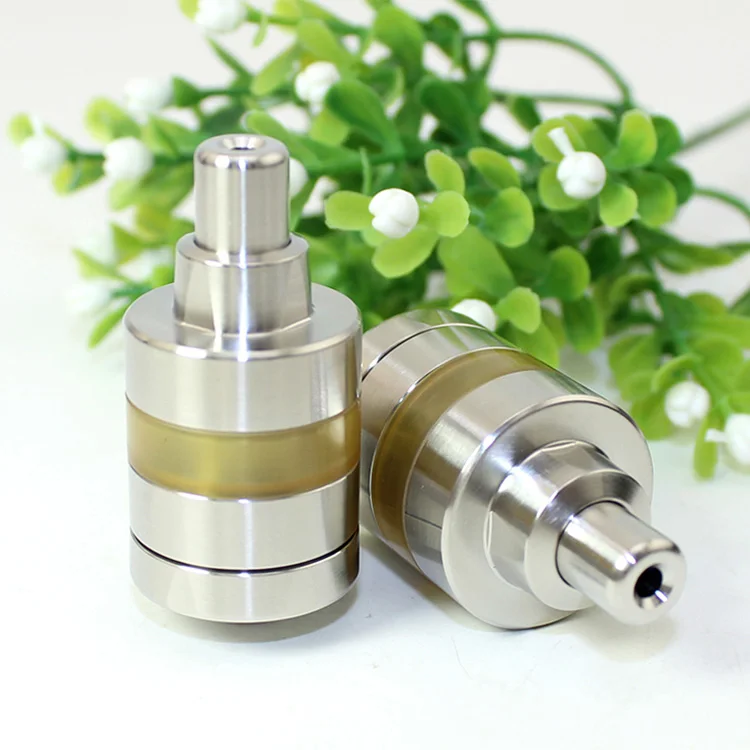 Новый SXK стиль Kayfun Lite RTA 22 мм 24 MTL нержавеющая сталь 2 мл PEI TANK DIY обслуживаемый