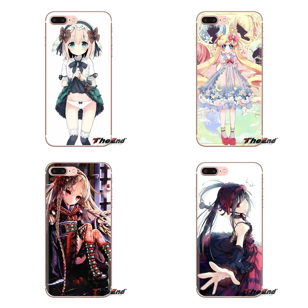 Чехол для мобильного телефона Xiaomi Mi4 Mi5 Mi5S Mi6 Mi A1 A2 5X 6X 8 9 Lite SE Pro Max Mix 2 3 2S Fan loli lolita fashion