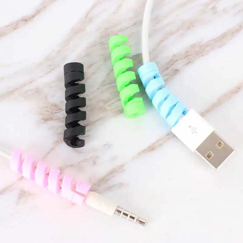 Cable Protector Cover For Iphone XR XS Max 7Plus 8Plus 7 8 Plus 6 6S Cases Samsung S10 Ltie A50 A30 M10 A10 Case |