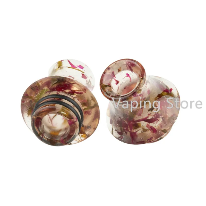 Цветной полимерный капельный наконечник Ultem 510 MTL для Wismec AMOR NS Tank/LE Dripper RDA/Merlin Nano