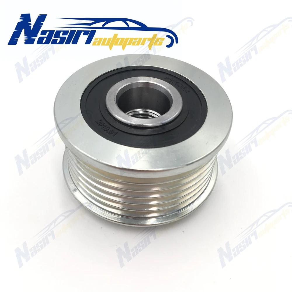 Шкив генератора для Land Rover Freelander 2 Mini Clubman R55 R56 Cooper Ford Galaxy Mondeo S Max Volvo S80 V70|pulley|pulley