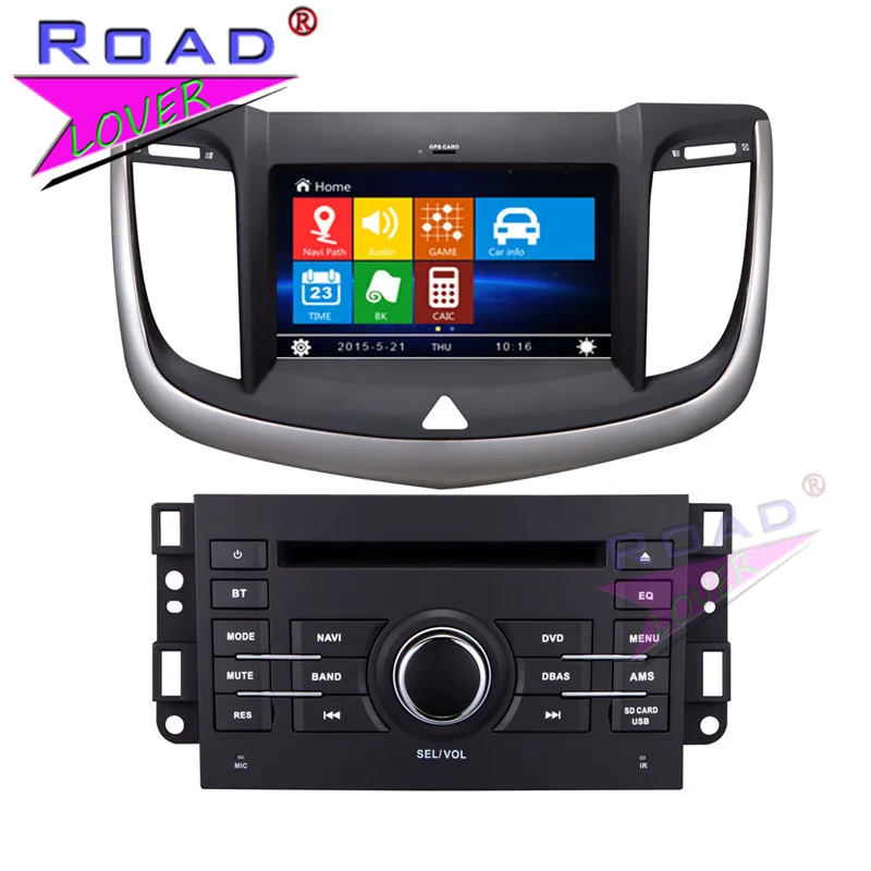 Автомобильный мультимедийный dvd-плеер TOPNAVI Wince 6 0 8 дюймов 2Din Радио для Chevrolet New Epica