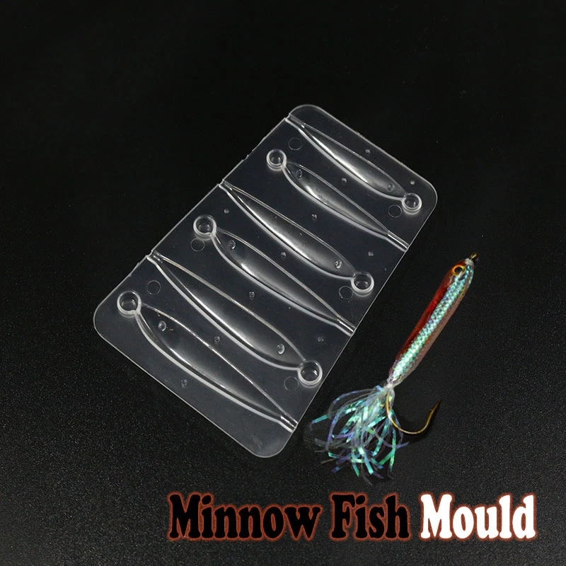 Королевский Sissi 1 комбо мухобойка УФ полимерные формы креветки Nymph& minnow формы рыбы Ассорти УФ смолы формы мухобойка инструменты