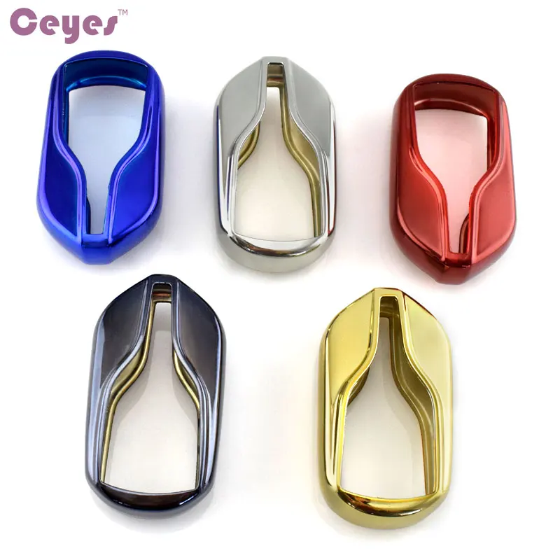 Чехол для автомобильного ключа Ceyes из ТПУ чехол с дистанционным управлением Maserati