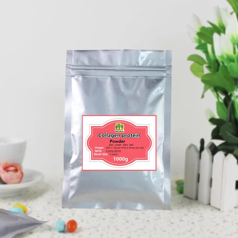 

1000g High-quality pure Fish Collagen Powder,Collagen protein,jiao yuan dan bai,Moisturizing skin and anti-aging,