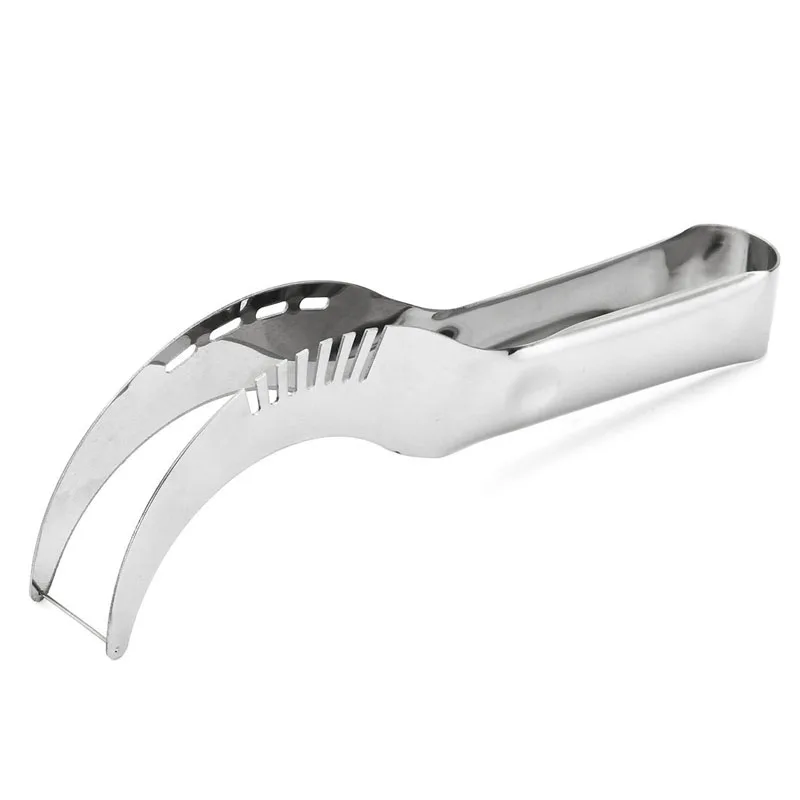 Кухня Нержавеющая сталь арбуз нож для удаления сердцевины и нарезания сервер