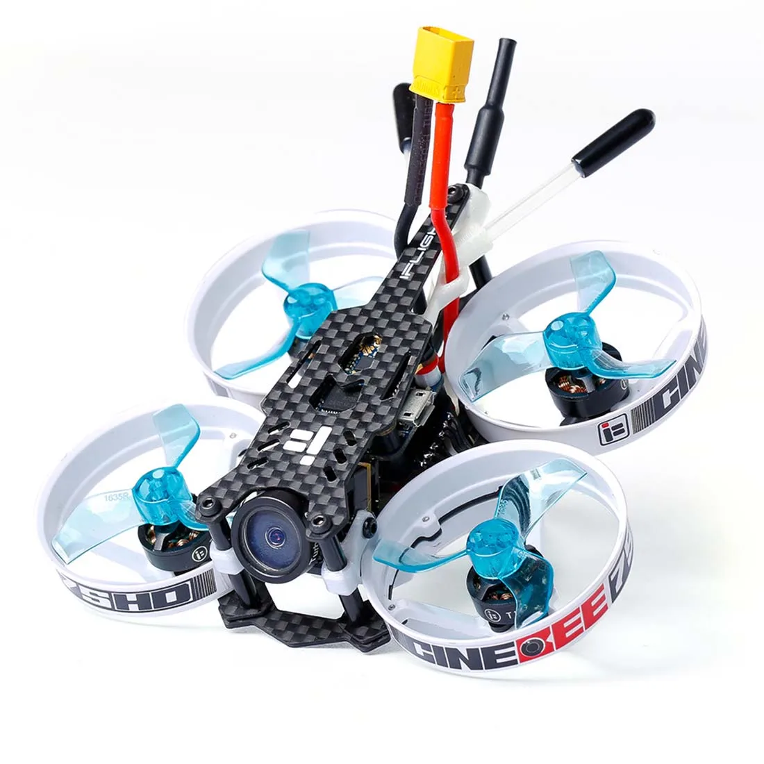 Гоночный Дрон IFlight CineBee 75HD 2-4S sucex F4 Tower 12A 4в1 ESC VTX FPV 1080P Turtle V2 для 75 мм квадрокоптера BWhoop PNP BNF