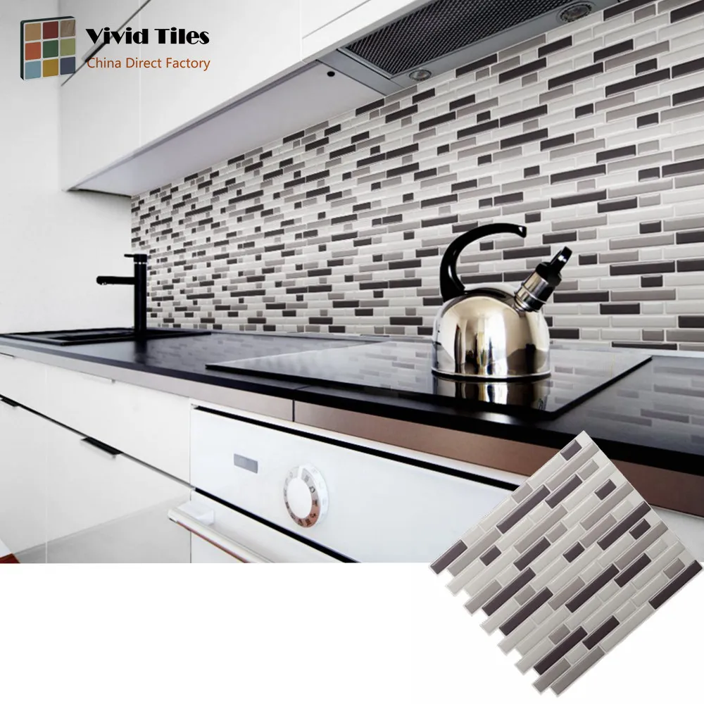 Vivid плитка для домашнего декора самоклеящиеся обои 3D пилинг и палка квадратная