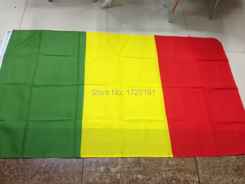 Мировой Летающий natioal флаг сто процентов полиэстер печатные малийские флаги и