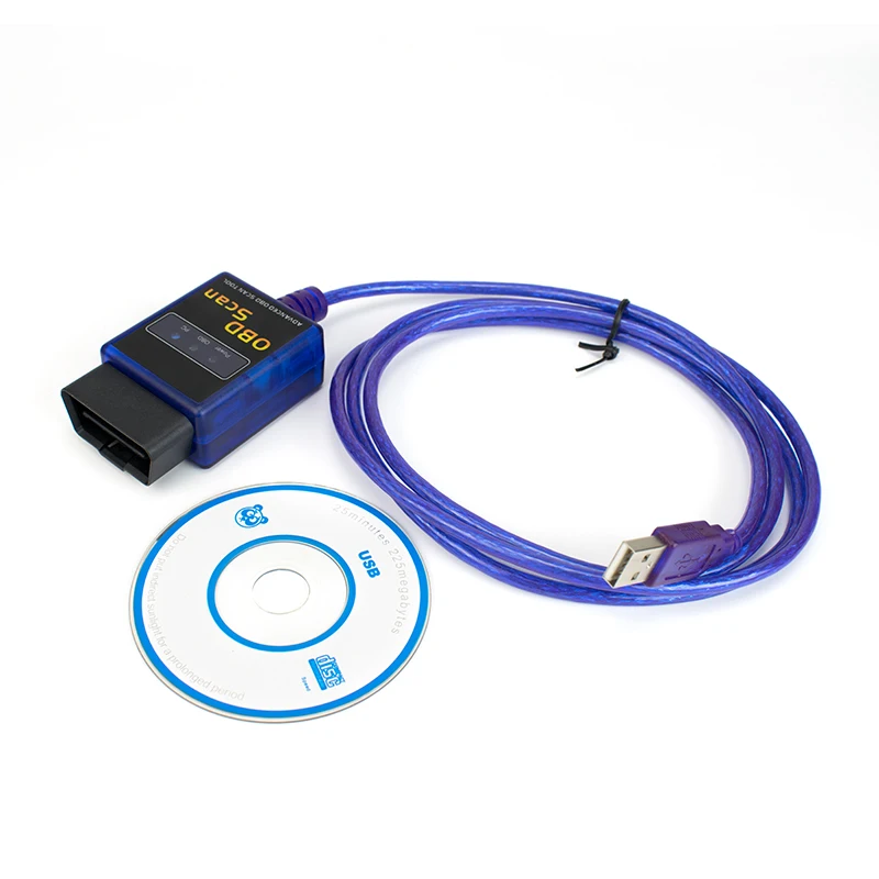 JUEFAN WIFI V2.1 OBD2 автоматический сканер беспроводной OBDII адаптер ELM327 usb v1.5