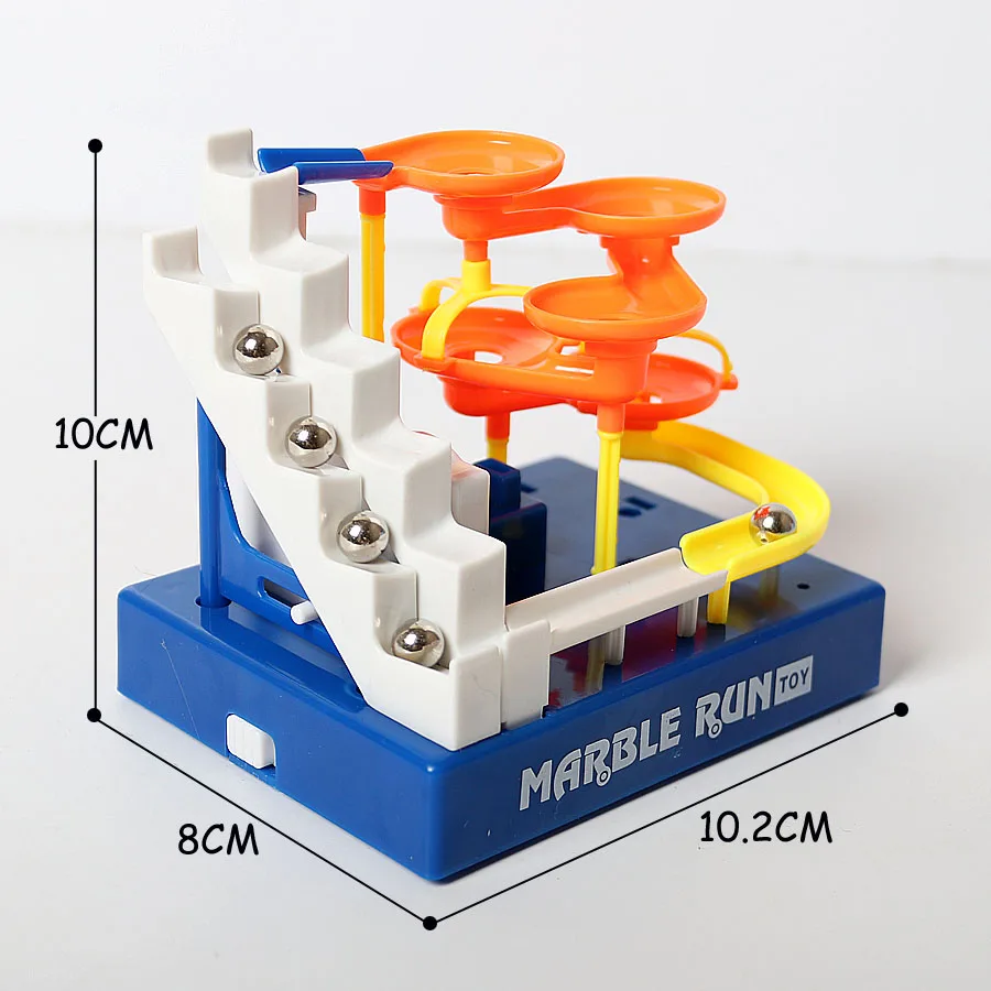 LG3048 DIY электронная лестница мраморный Запуск шары лабиринты Стволовые обучающая игрушка развивающая детская интеллектуальная обучающая игрушка с музыкой - Цвет: LG3048