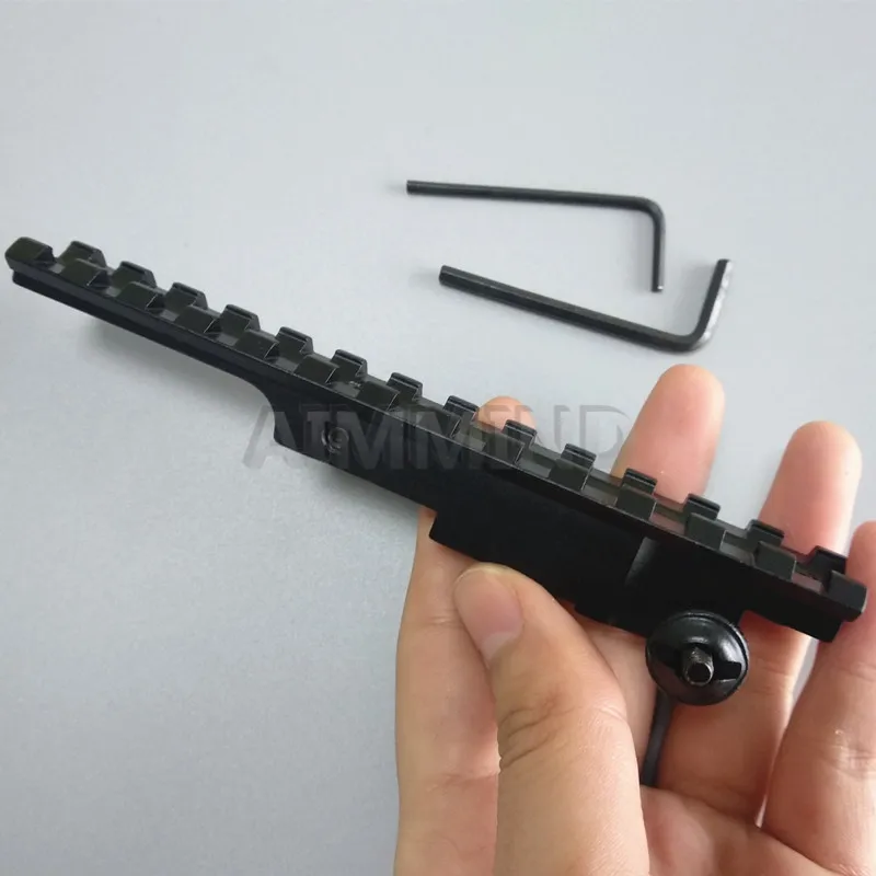 Тактический охотничий прицел Rail Mauser 98 K98/Турецкий VZ 24 Scout Rifle Picatinny Rail Scope Mount 13 Slot для охоты Caza