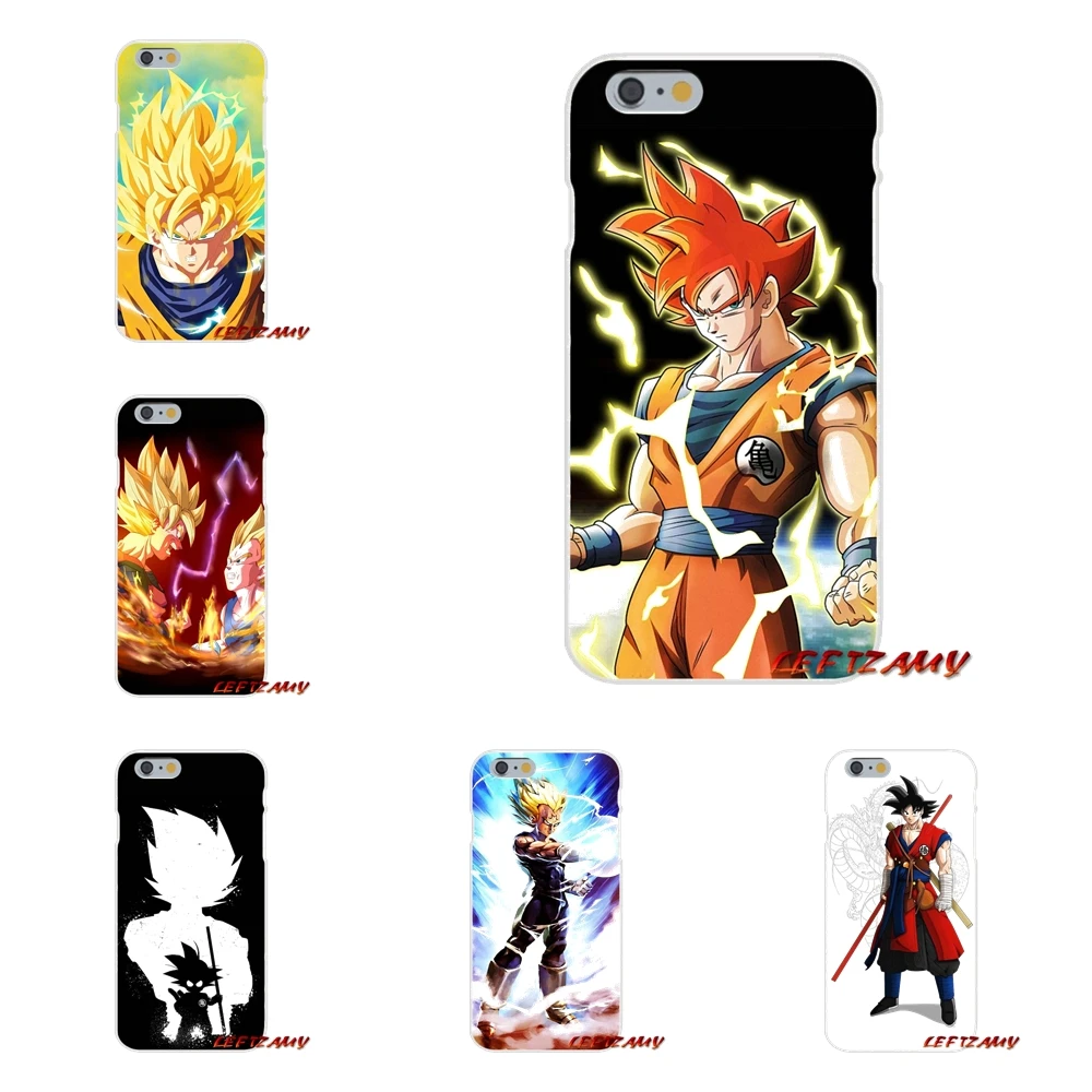 Аниме Супер Saiyan Dragon Ball Z мягкие чехлы для Sony Xperia M2 M4 M5 E3 XA Aqua Z1 Z2 Z3 Z5 compact LG K4 7 8 10 V20 V30
