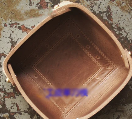 

18*5.5cm leather craft template cutter tray die cutting knife mould hand leather hole punches tool deri el aletleri