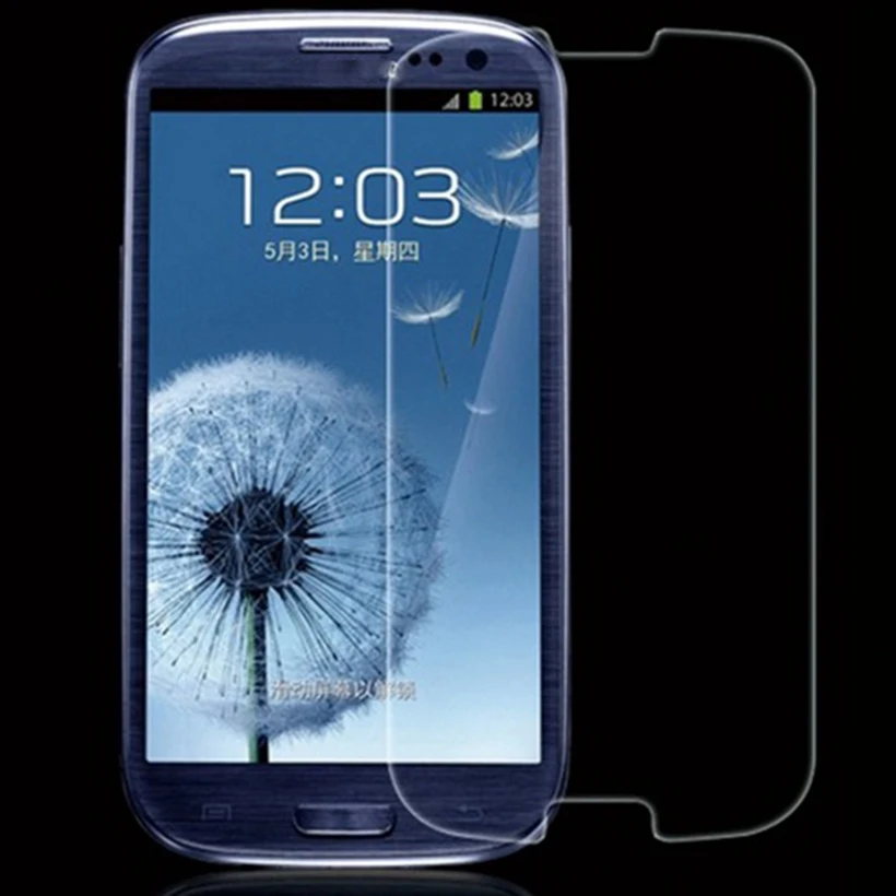 Защитная пленка из закаленного стекла для Samsung Galaxy S3 Neo S III i9300 Duos i9300i i9301 i9305|film for