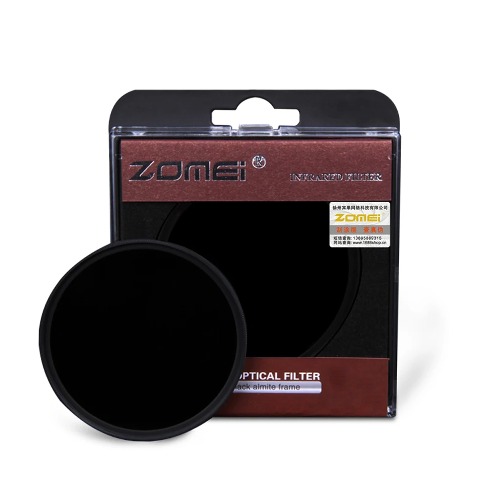 ZOMEI 52 мм ИК инфракрасный фильтр R68 680 нм для объектива камеры DSLR | Электроника