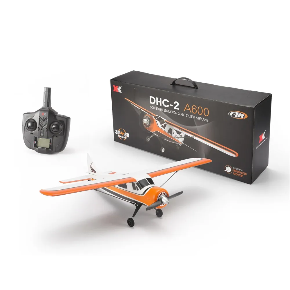FUTABA 2,4G пульт дистанционного управления Wltoys A600 2,4G 3D6G мини пульт дистанционного управления Радиоуправляемый летательный аппарат бесщеточный двигатель 1404#/20