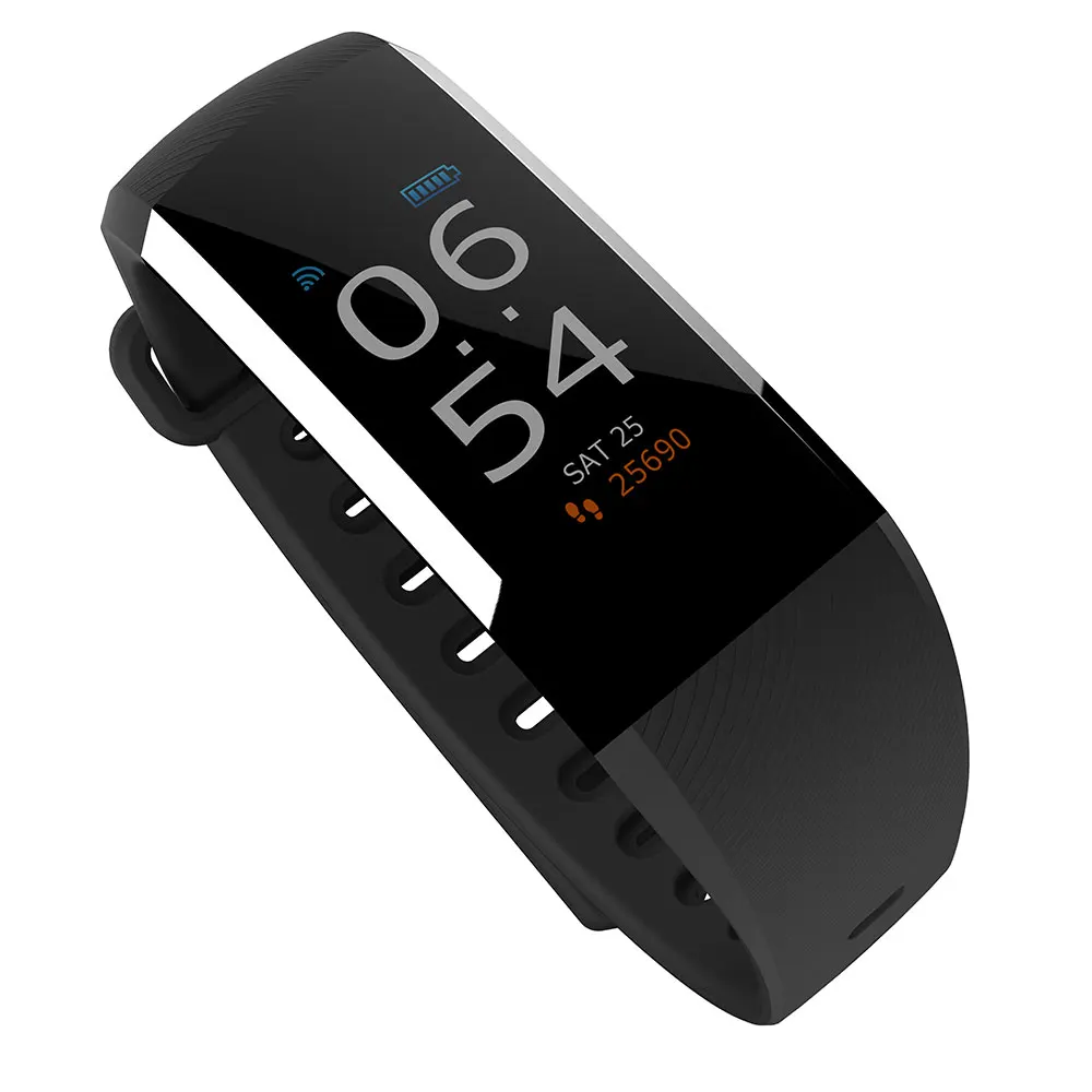 LESTOPON 2017 Smart Wristband Bracelet Fitness Tracker Band With Heart Rate Monitor Pedometer IP68 Waterproof Wearable Devices |