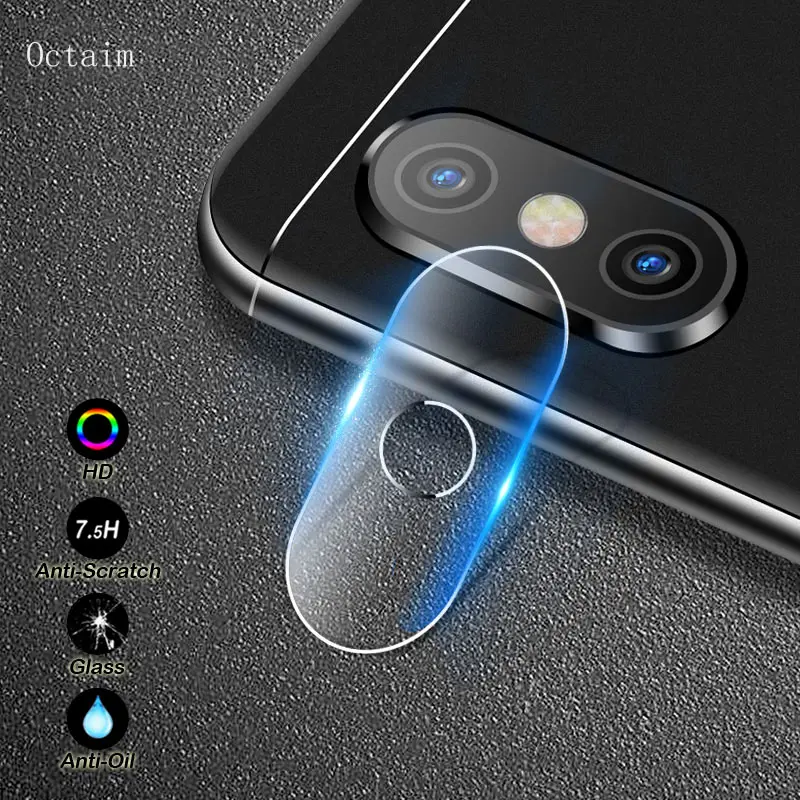 Защита объектива камеры для Redmi Note 5 3 4X 3S Plus Задняя крышка Закаленное стекло