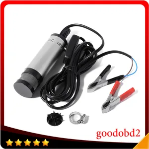 Насос для перекачки дизельного топлива 12 В DC, погружной профессиональный электрический масляный насос для автомобиля, грузовика, кемпинга