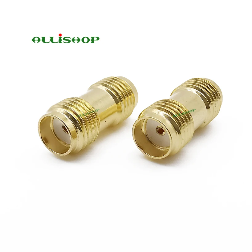 

Кабель ALLISHOP SMA Female/SMA Female RF коаксиальный адаптер конвертер позолоченный разъем SMA Female to Female Jack RF адаптер # Rocheuk #