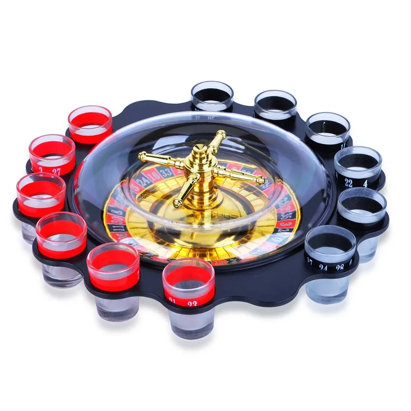 1 Набор снятый стеклянный роскошный русский спиннинг рулетка фишки для покера