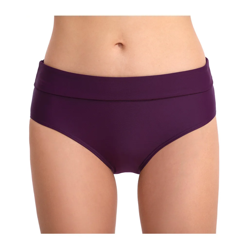 Женский купальник-бикини со средней талией сексуальный пляжный купальник бикини