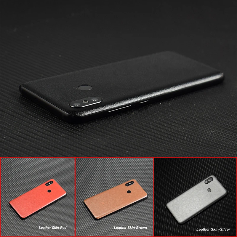 Защитная задняя крышка из углеродного волокна кожи дерева наклейка для XIAOMI Mi9 MIX3