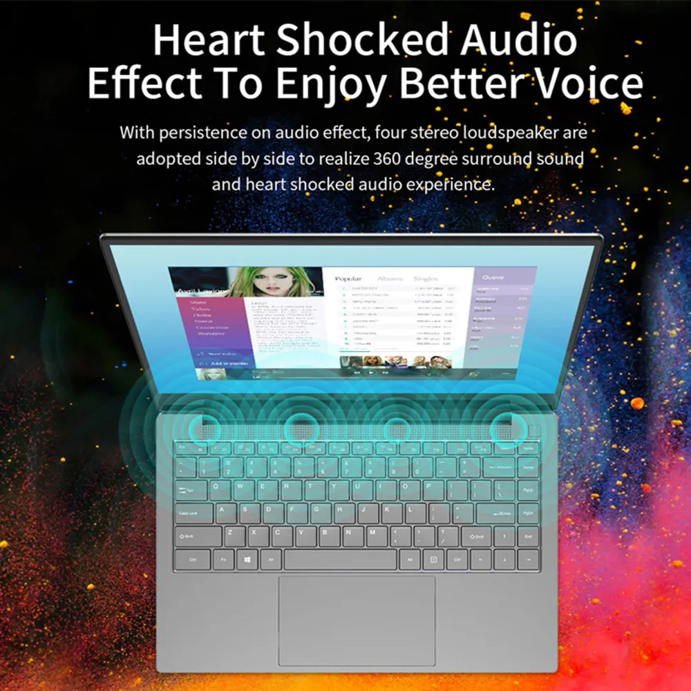 Джемпер EZBook X4 Pro Тетрадь 14 0 &quotWindows 10 Intel Core i3 5005U Dual 2 ГГц 8 Гб Оперативная память 256 GB