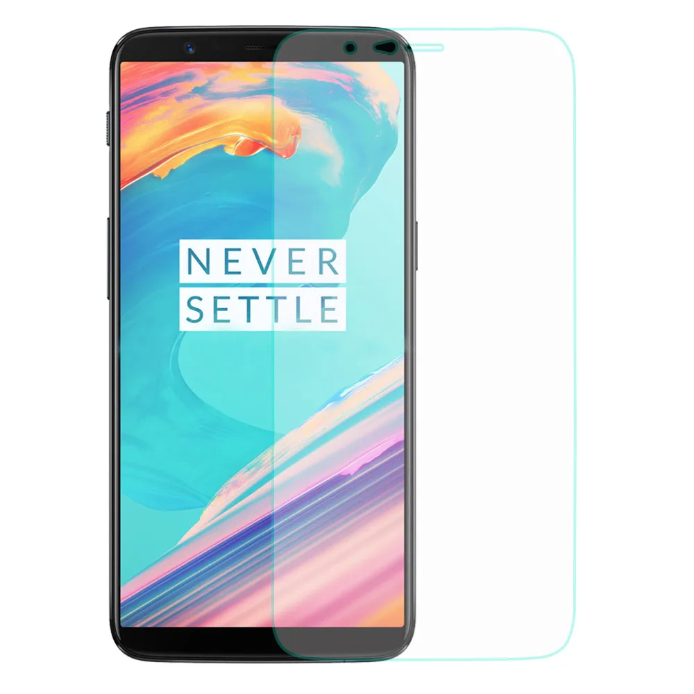 Взрывозащищенное Закаленное стекло для Oneplus 5T A5010 защита экрана ультратонкая 9H HD