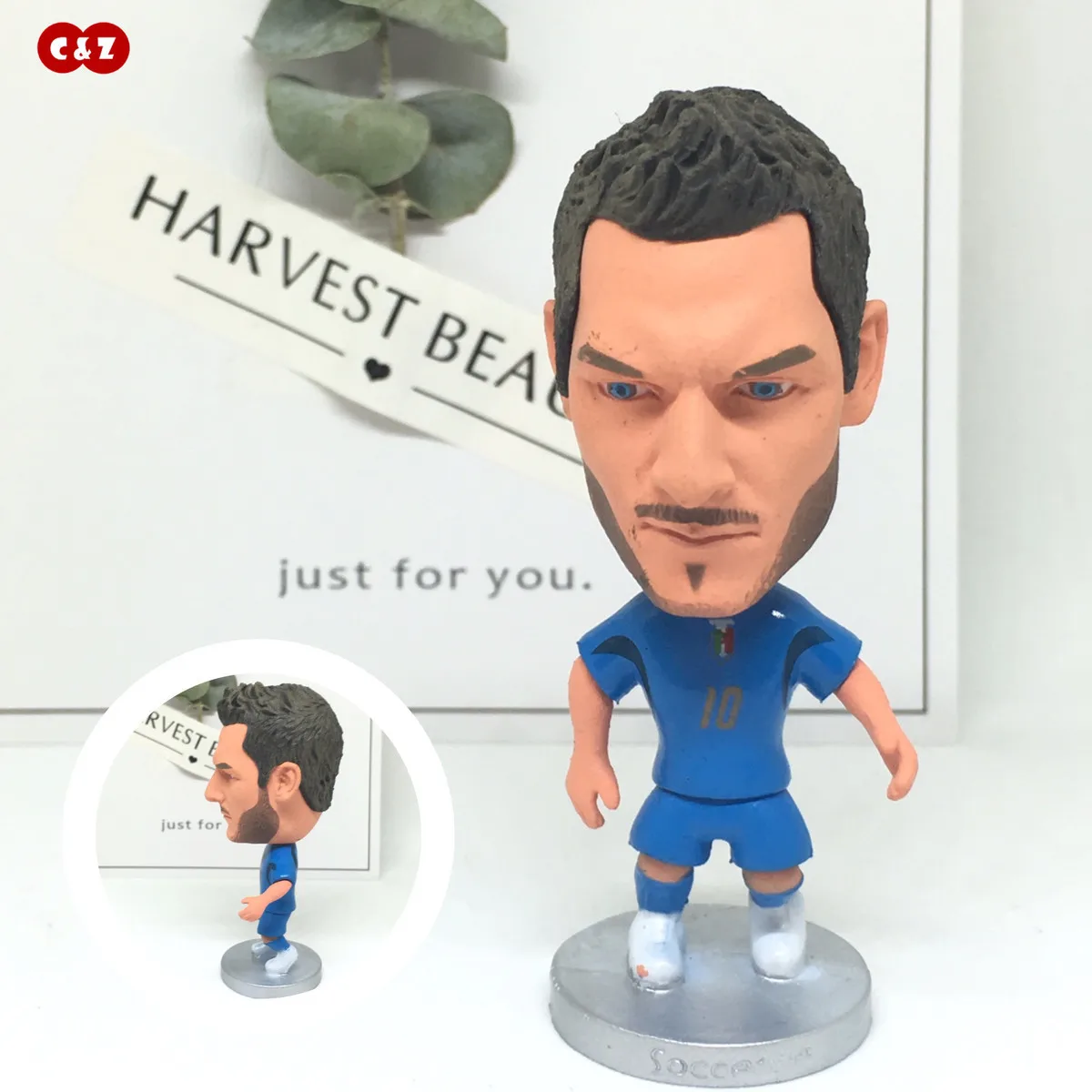 Soccerwe фигурки кукол спортивный игрок Roma Totti классические подвижные соединения