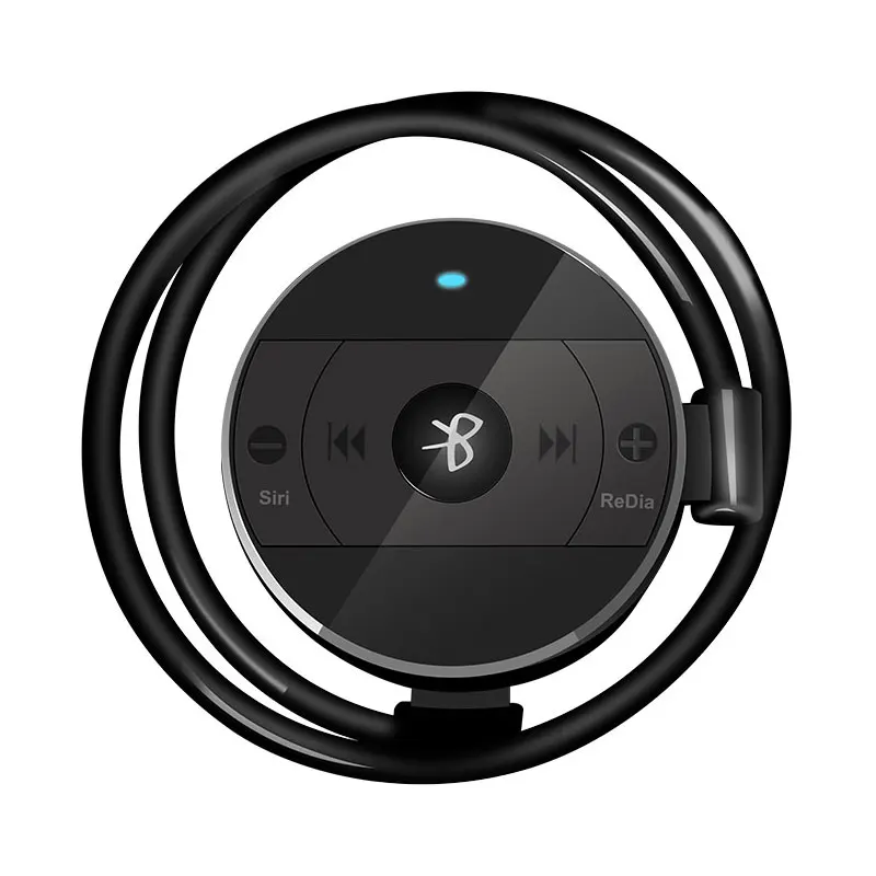 Bluetooth наушники с микрофоном, спортивные наушники для бега, бинауральная беспроводная гарнитура, стерео наушники Audifonos, черные Bluetooth наушники