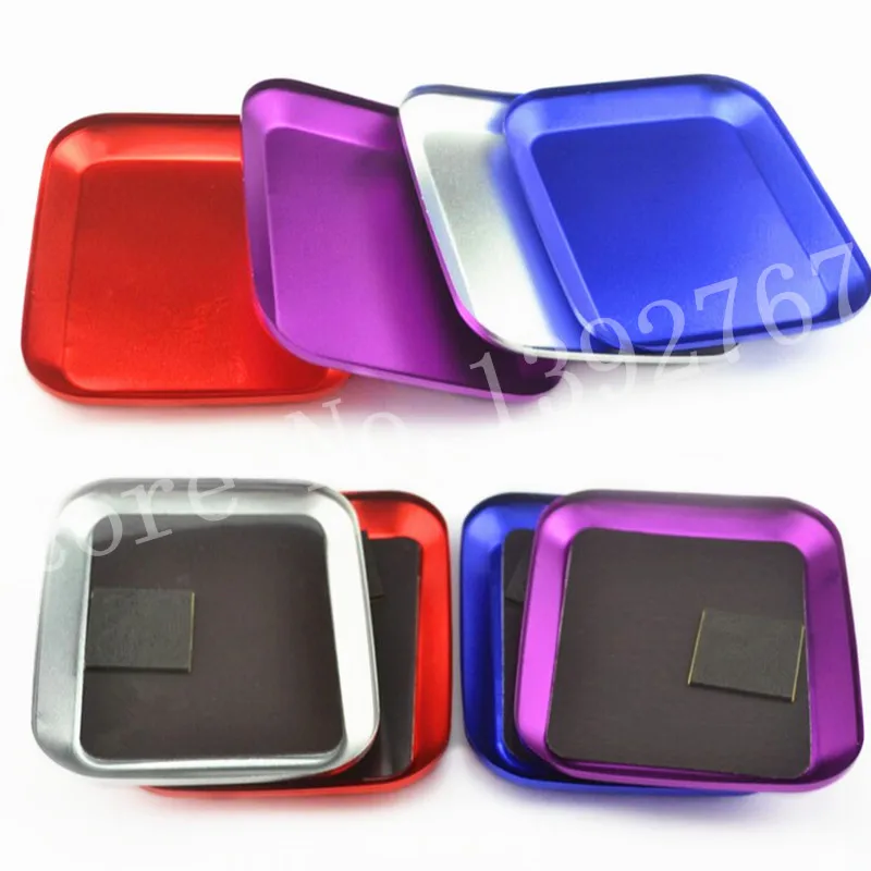 Магнитный Лоток с винтами из алюминиевого сплава для моделей масштаба 1/5 1/8 1/10 1/16