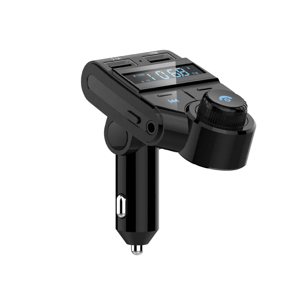 Lcd беспроводной Bluetooth автомобильный комплект fm-передатчик радио плеер громкой