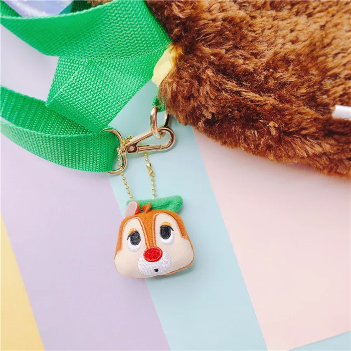 Новый большой милый чип N Дейл белка Chipmunk плюшевая сумка Детская игрушка кукла