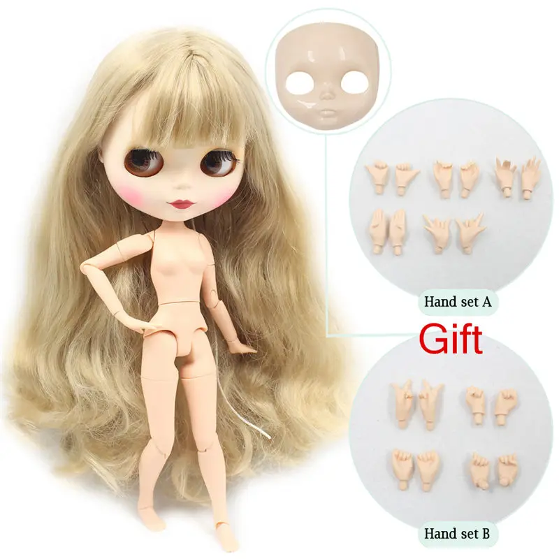 Кукла Blyth ICY DBS с дополнительным лицом и руками в подарок подходит для