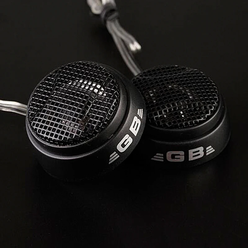 ZD 1 пара автомобильный аудио Динамик 28 мм шелковый Автомобильный