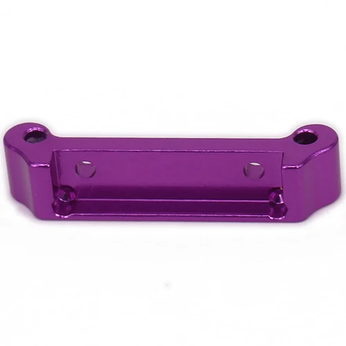 1 шт. подвеска кронштейн Wltoys Запчасти A959 A969 A979 K929 A959-04 для Rc модели автомобиля 1/18 задний кронштейн бампер рамка A580046 игрушка - Цвет: Purple